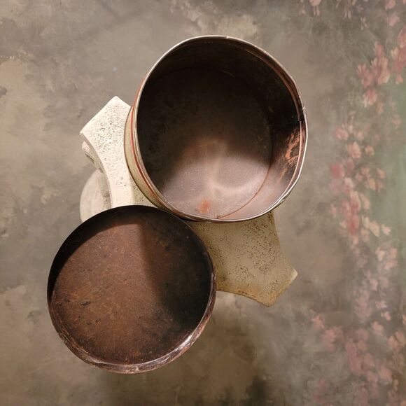 Wizard Triangle Polish Mop Tin Antique Gorgeous Advertising Wizard Products TM - Picture 12 of 13